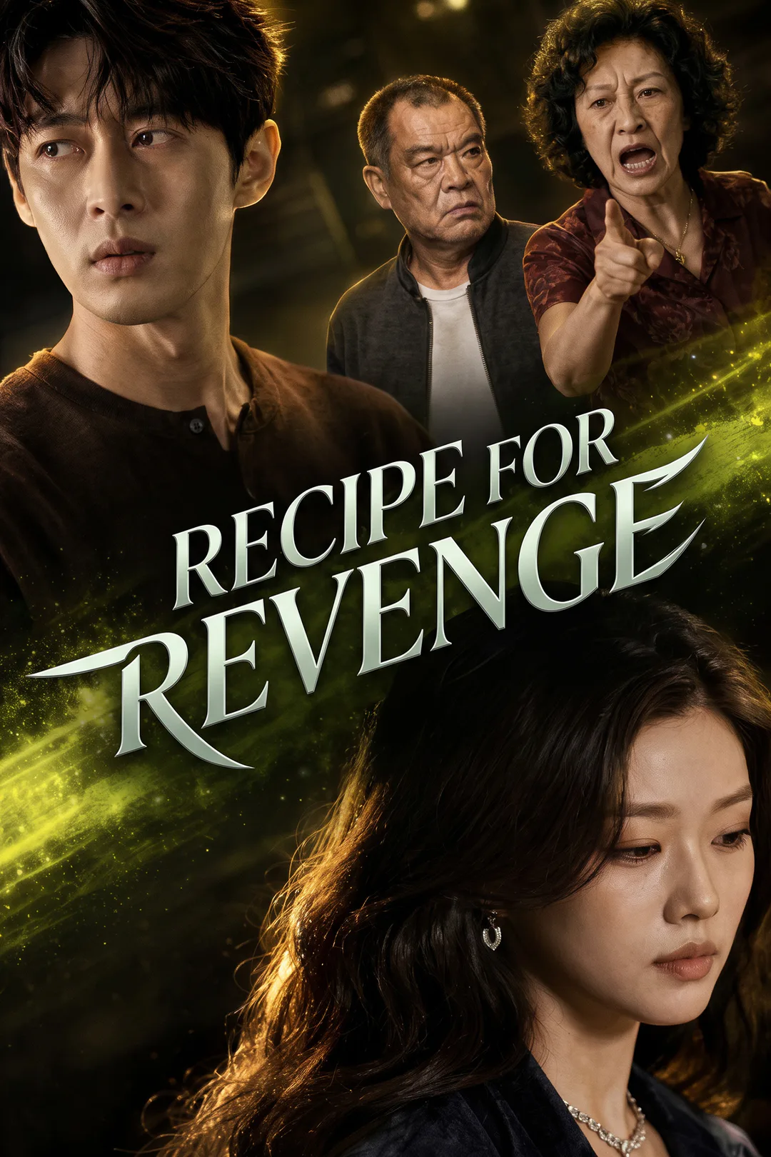 Recipe for Revenge poster