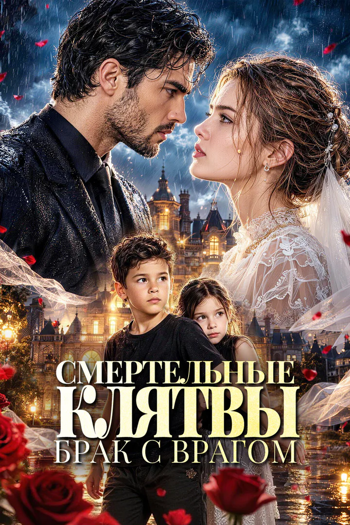 Постер сериала «Смертельные клятвы: брак с врагом»