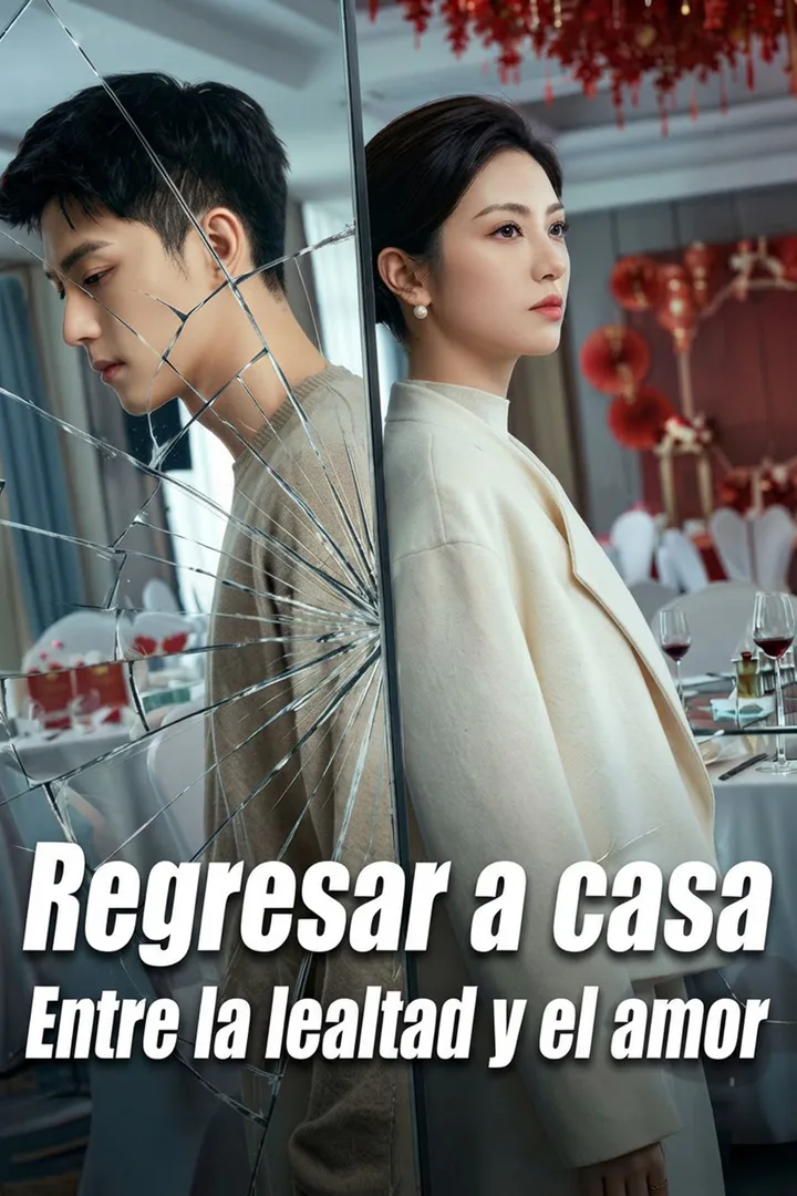 Póster de Regresar a casa Entre la lealtad y el amor