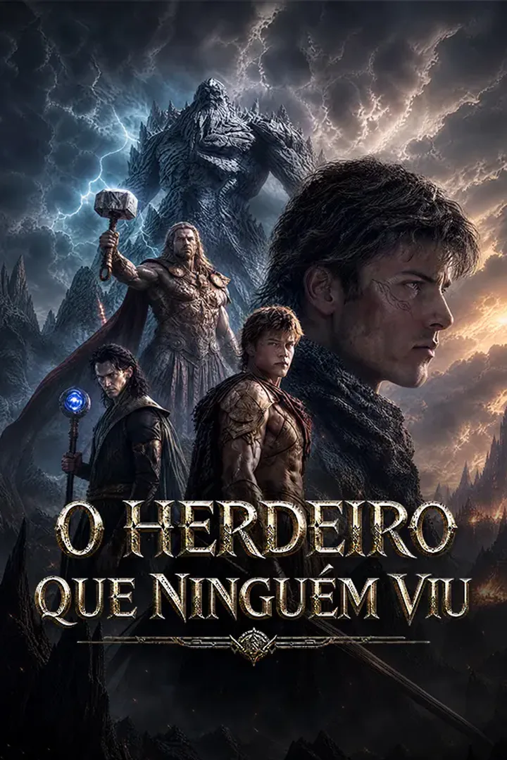 Pôster de O Herdeiro que Ninguém Viu