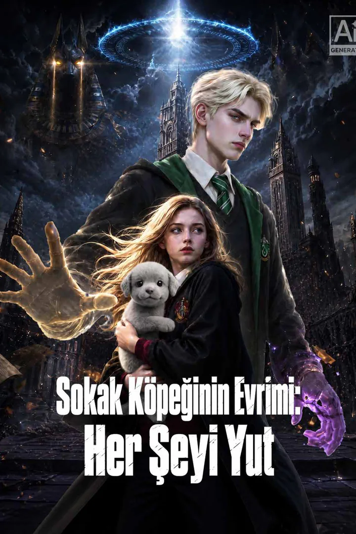 Sokak Köpeğinin Evrimi: Her Şeyi Yut afişi