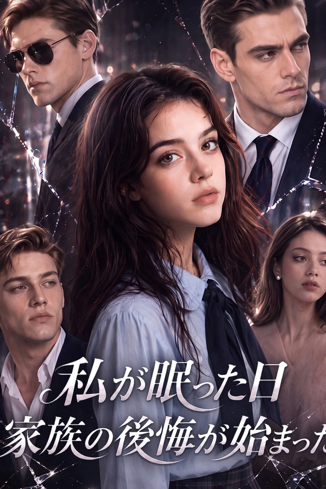 私が眠った日、家族の後悔が始まったのポスター