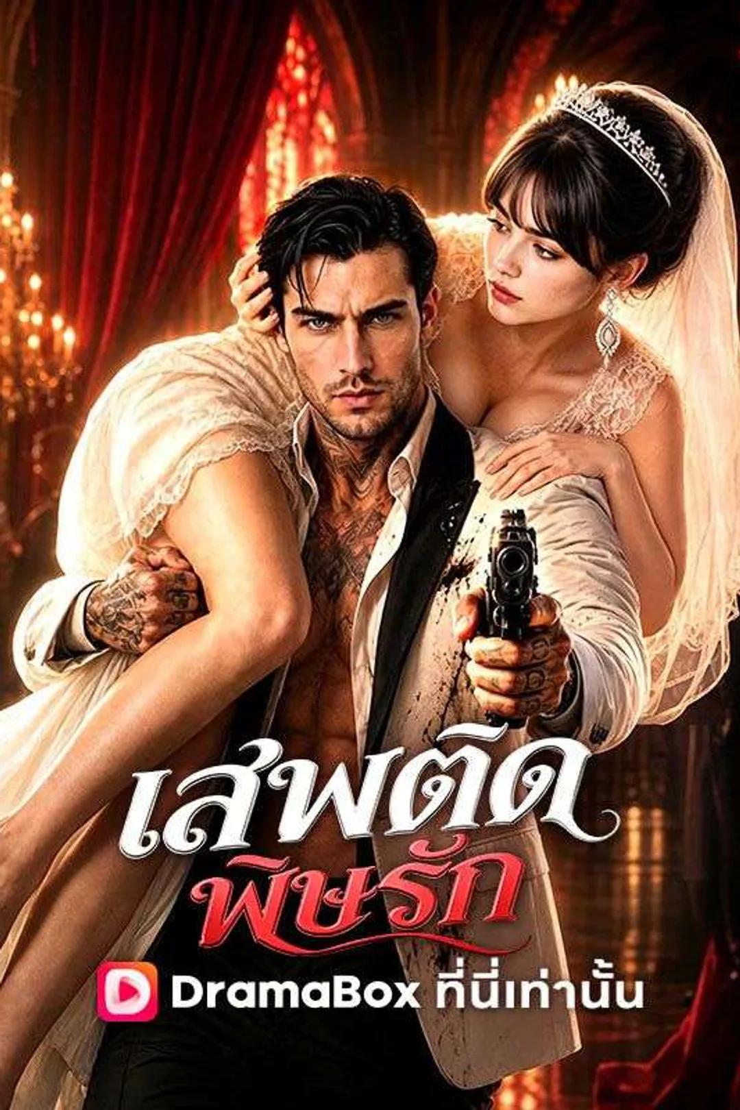 โปสเตอร์ เสพติดพิษรัก