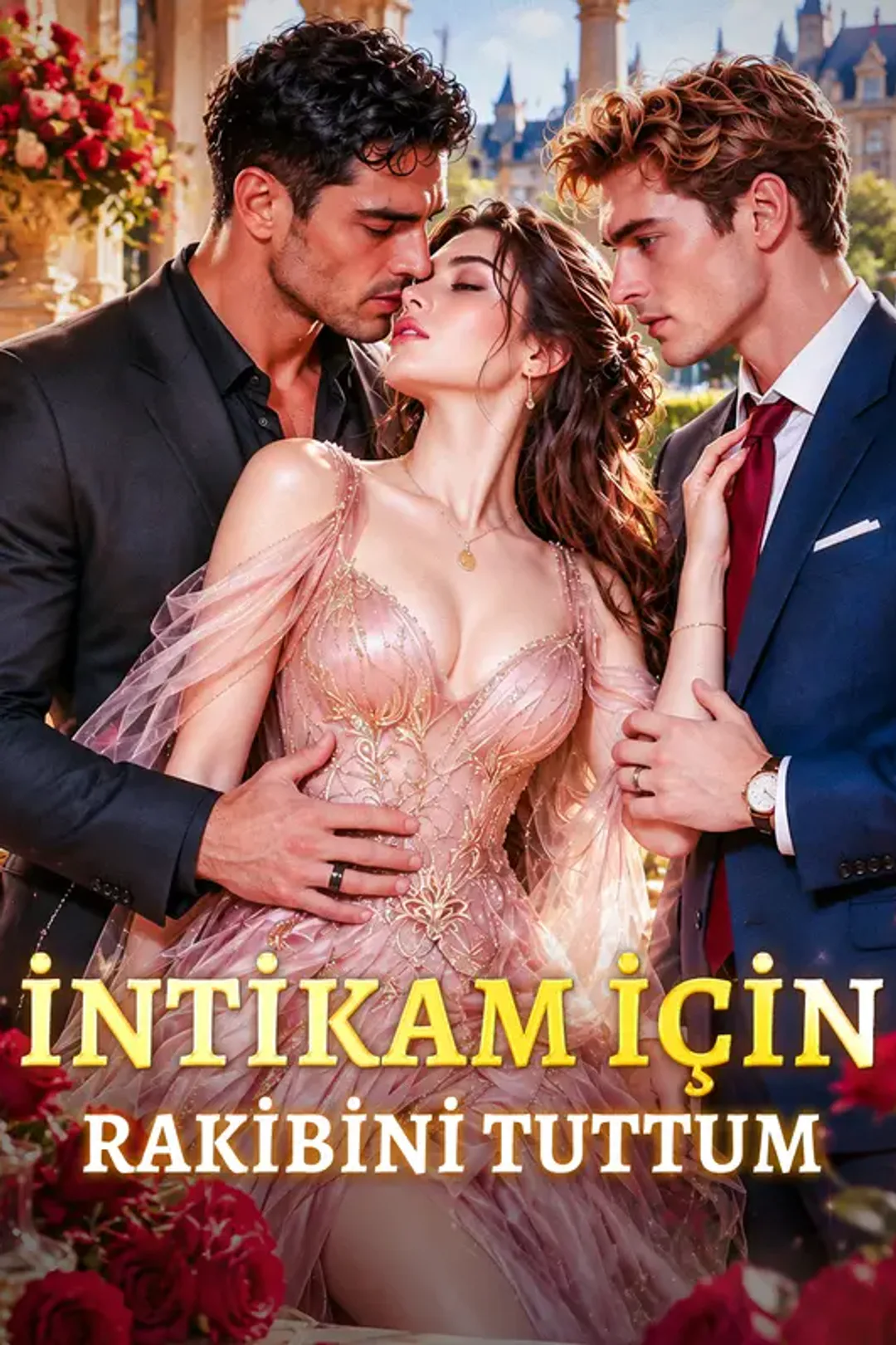 İntikam için Rakibini Tuttum afişi