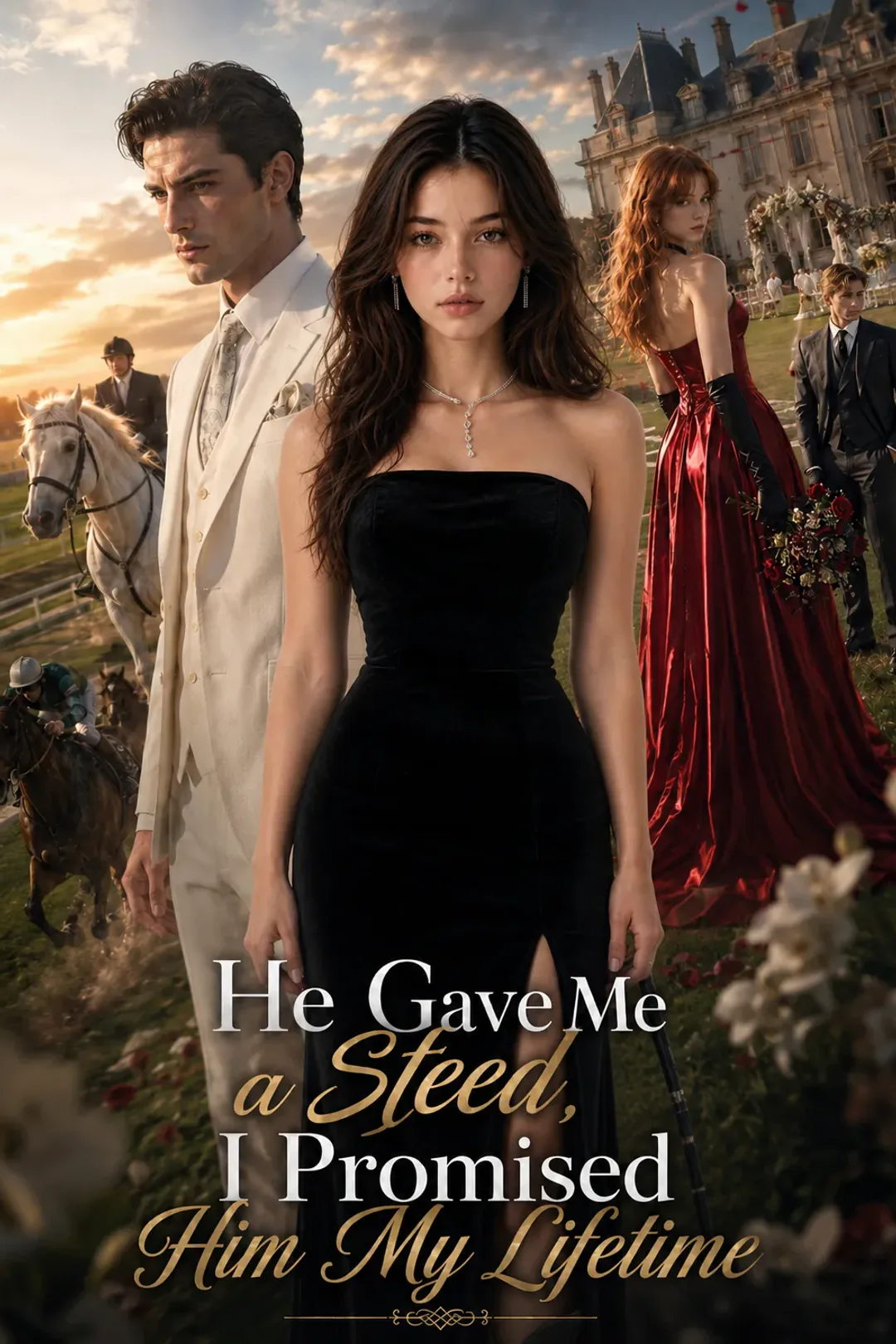 He gave me a steed,I promised him my lifetime poster