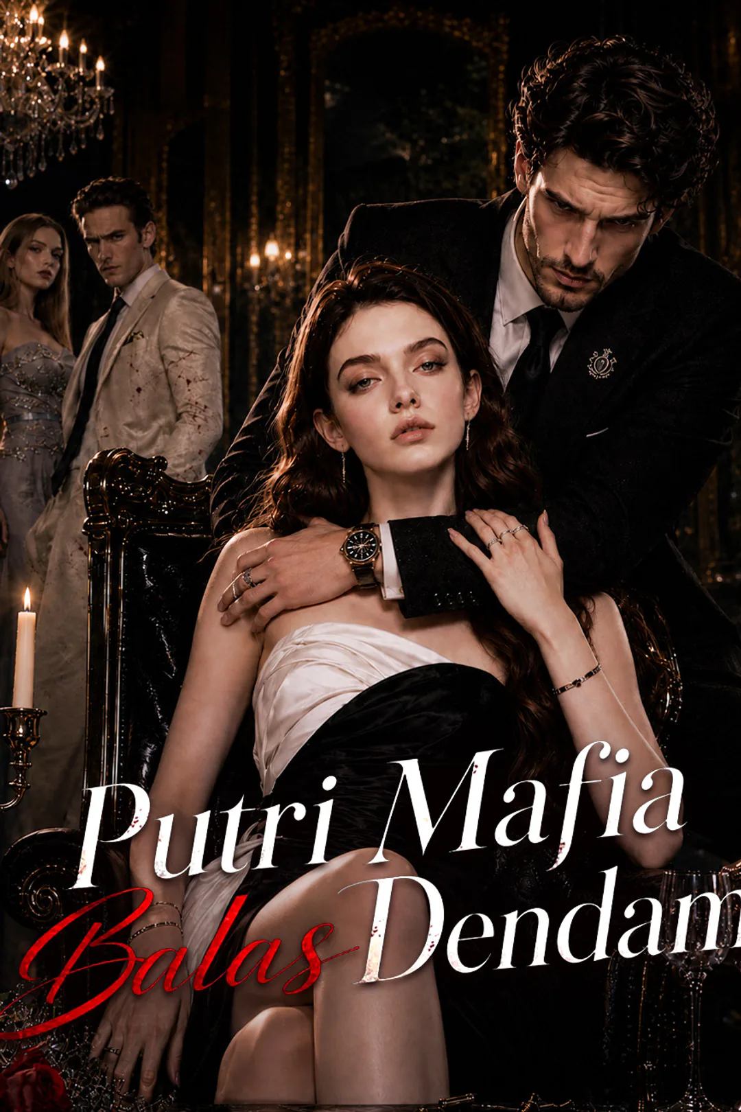 Poster Putri Mafia Balas Dendam