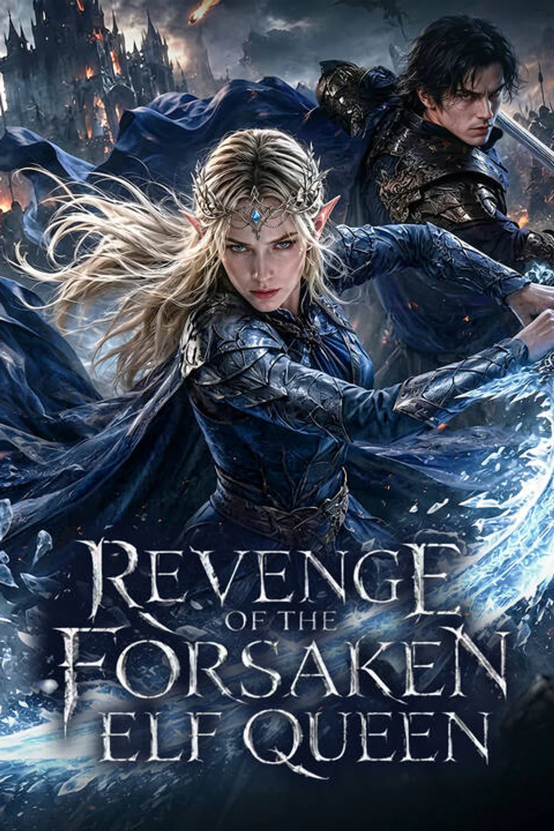 Revenge of the Forsaken Elf Queen poster