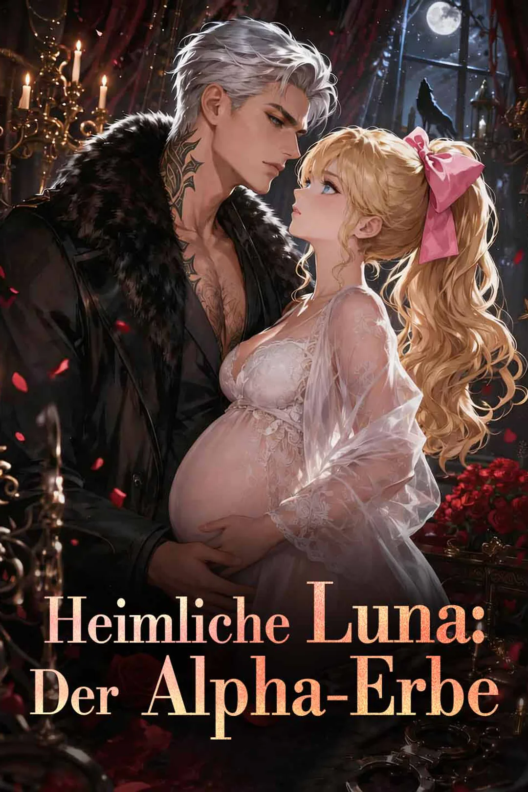 Poster von Heimliche Luna: Der Alpha-Erbe