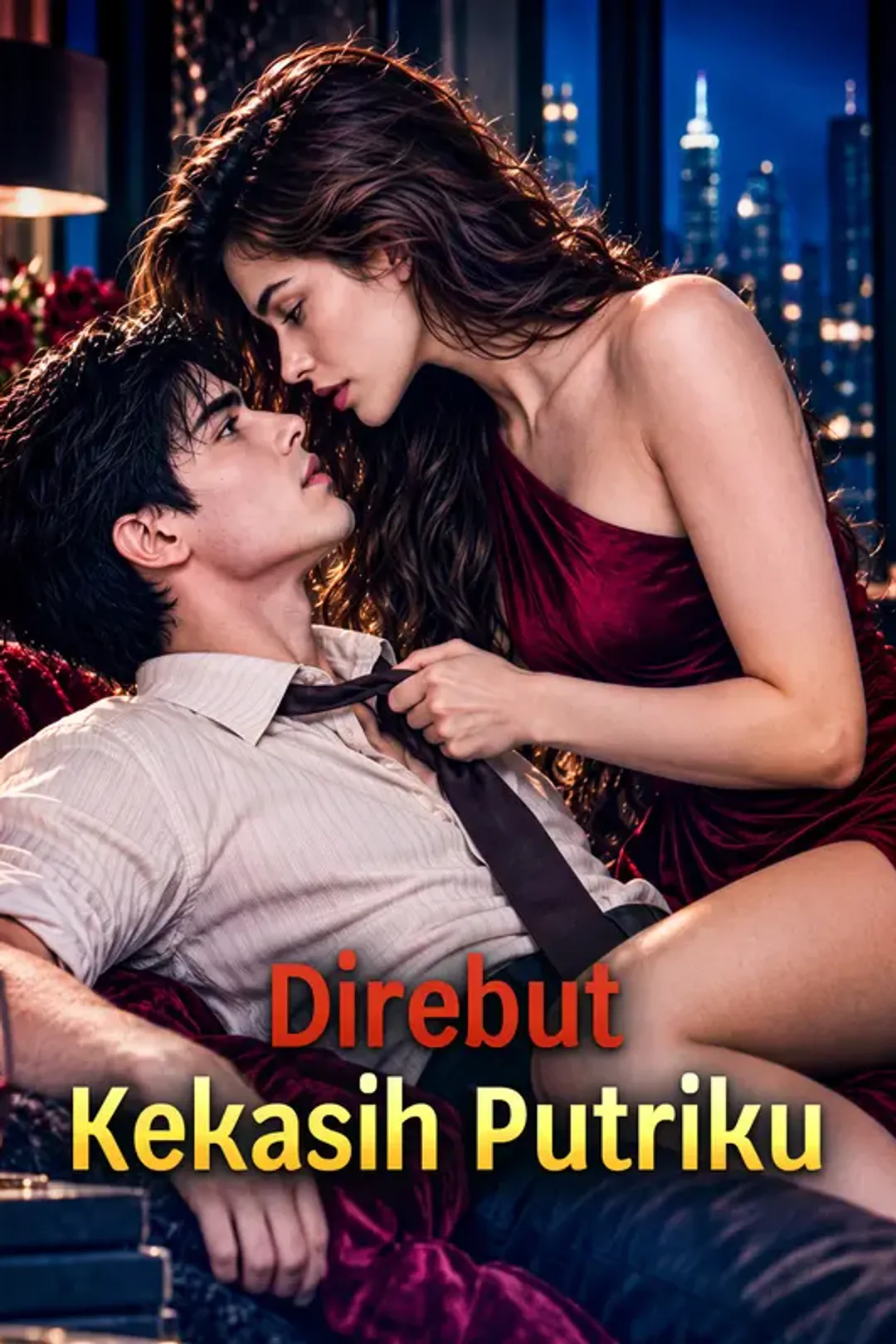 Poster Direbut Kekasih Putriku