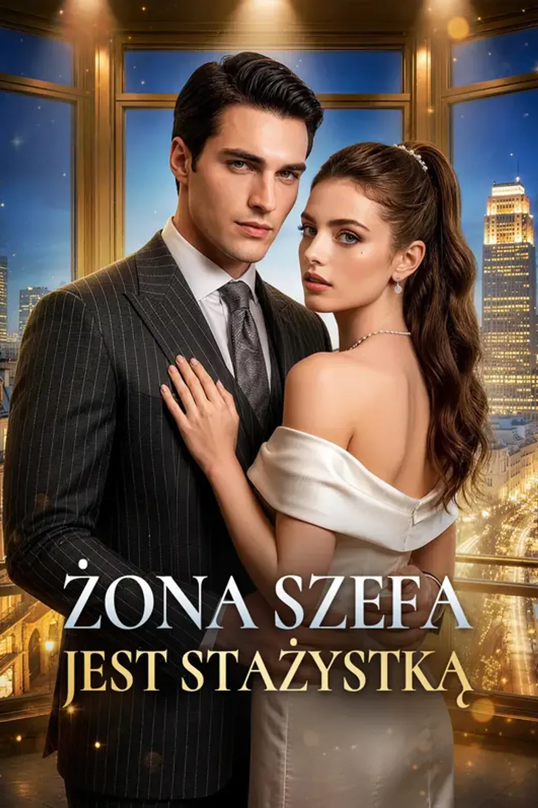 Plakat serialu Żona szefa jest stażystką