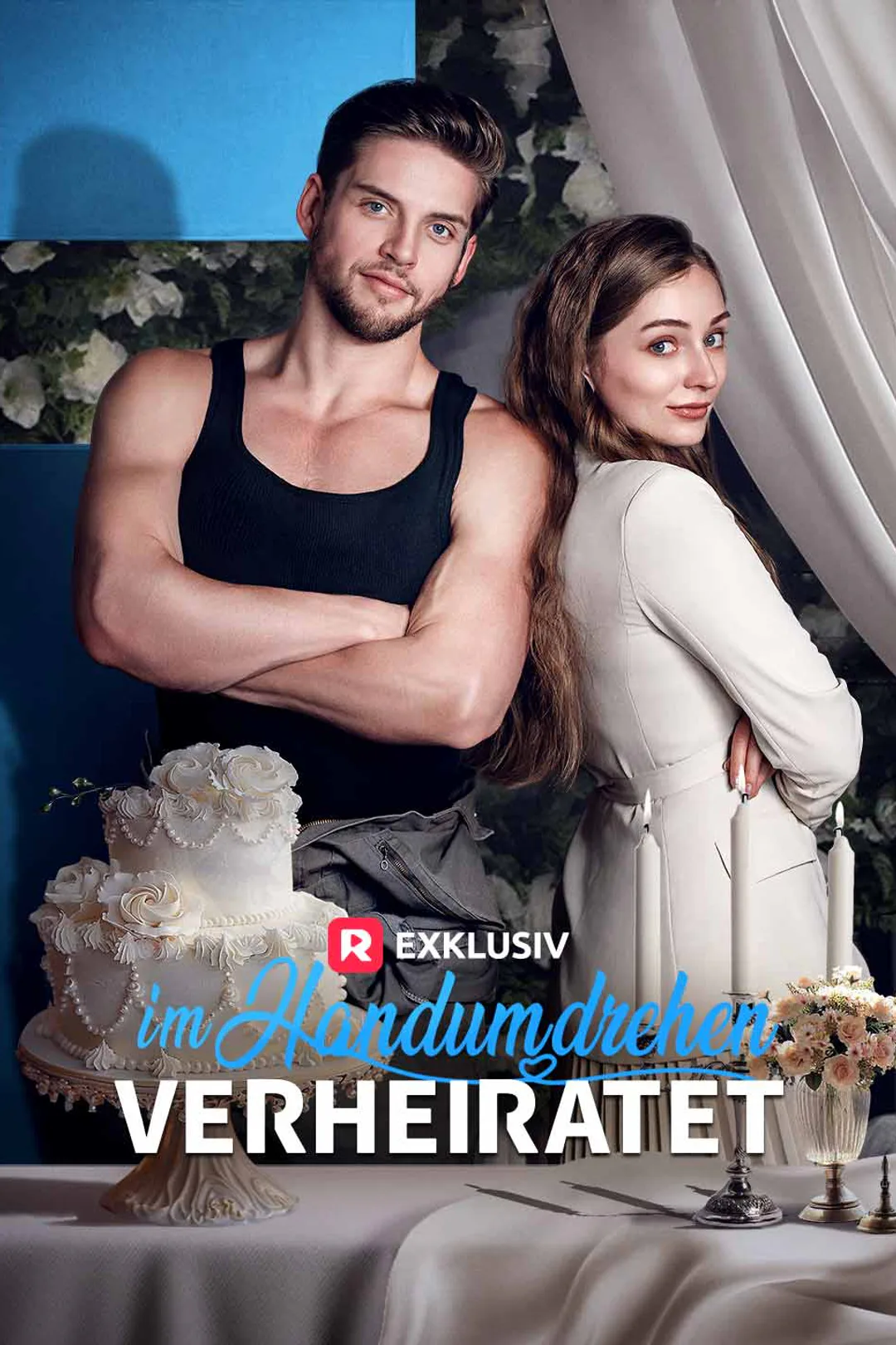 Poster von Im Handumdrehen verheiratet