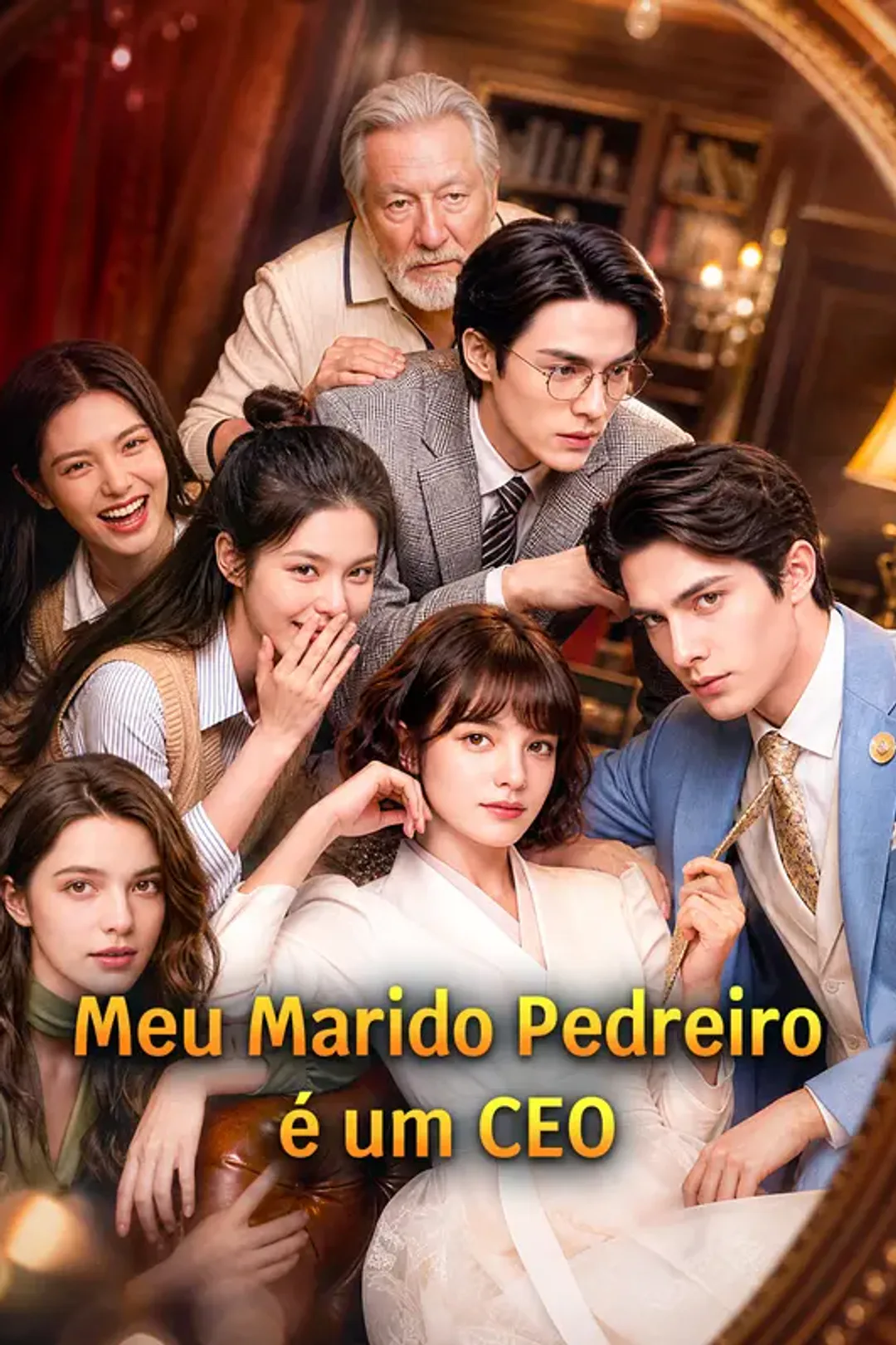 Pôster de Meu Marido Pedreiro é um CEO