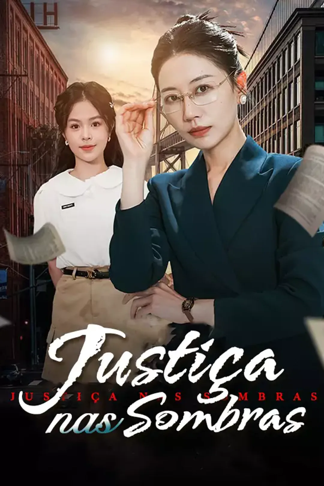 Pôster de [cc]Justiça nas Sombras