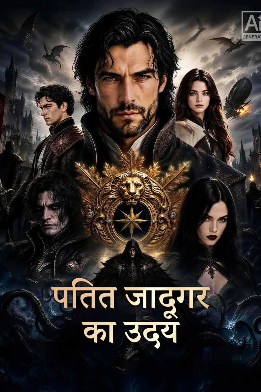 पतित जादूगर का उदय का पोस्टर
