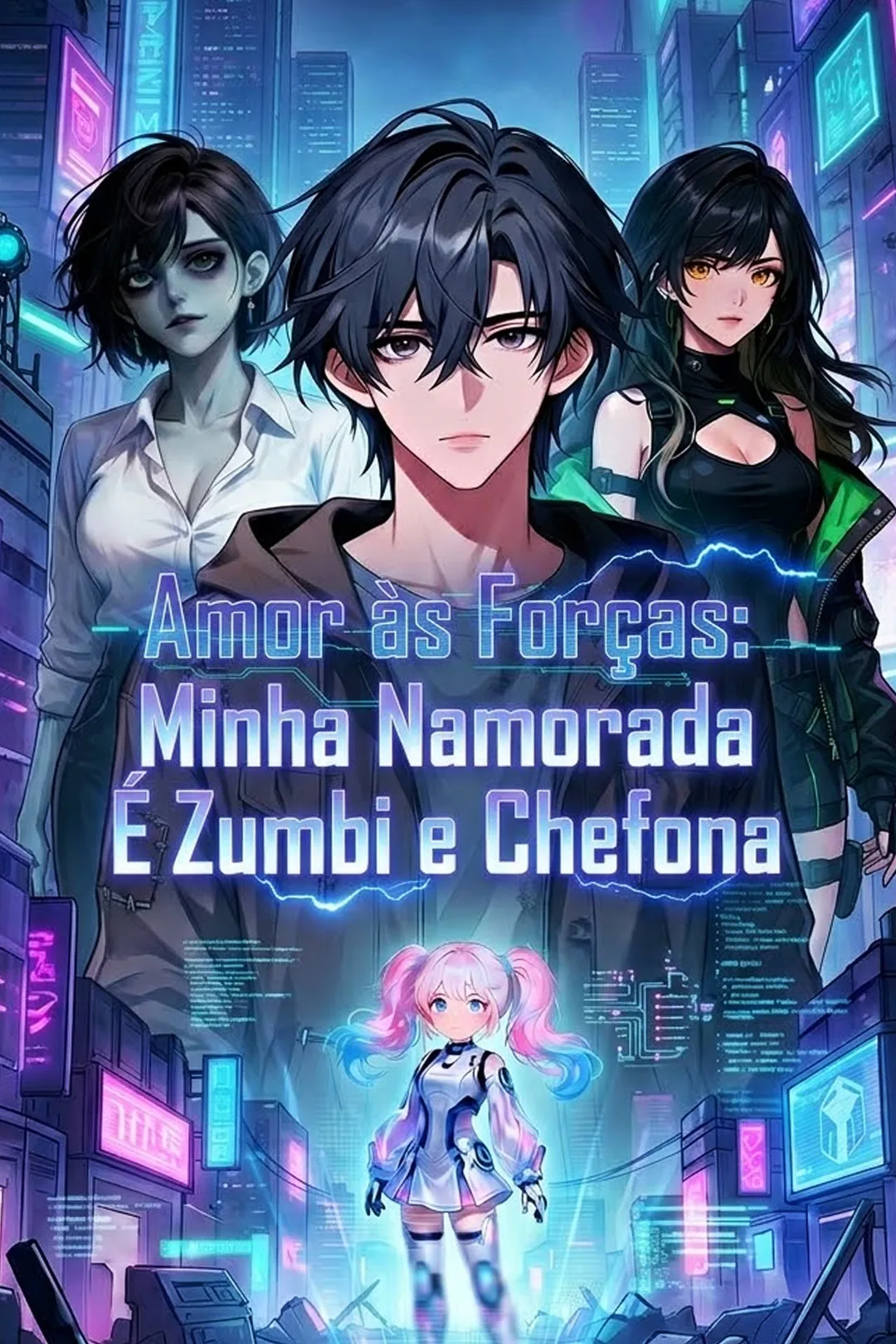 Pôster de Amor às Forças: Minha Namorada É Zumbi e Chefona