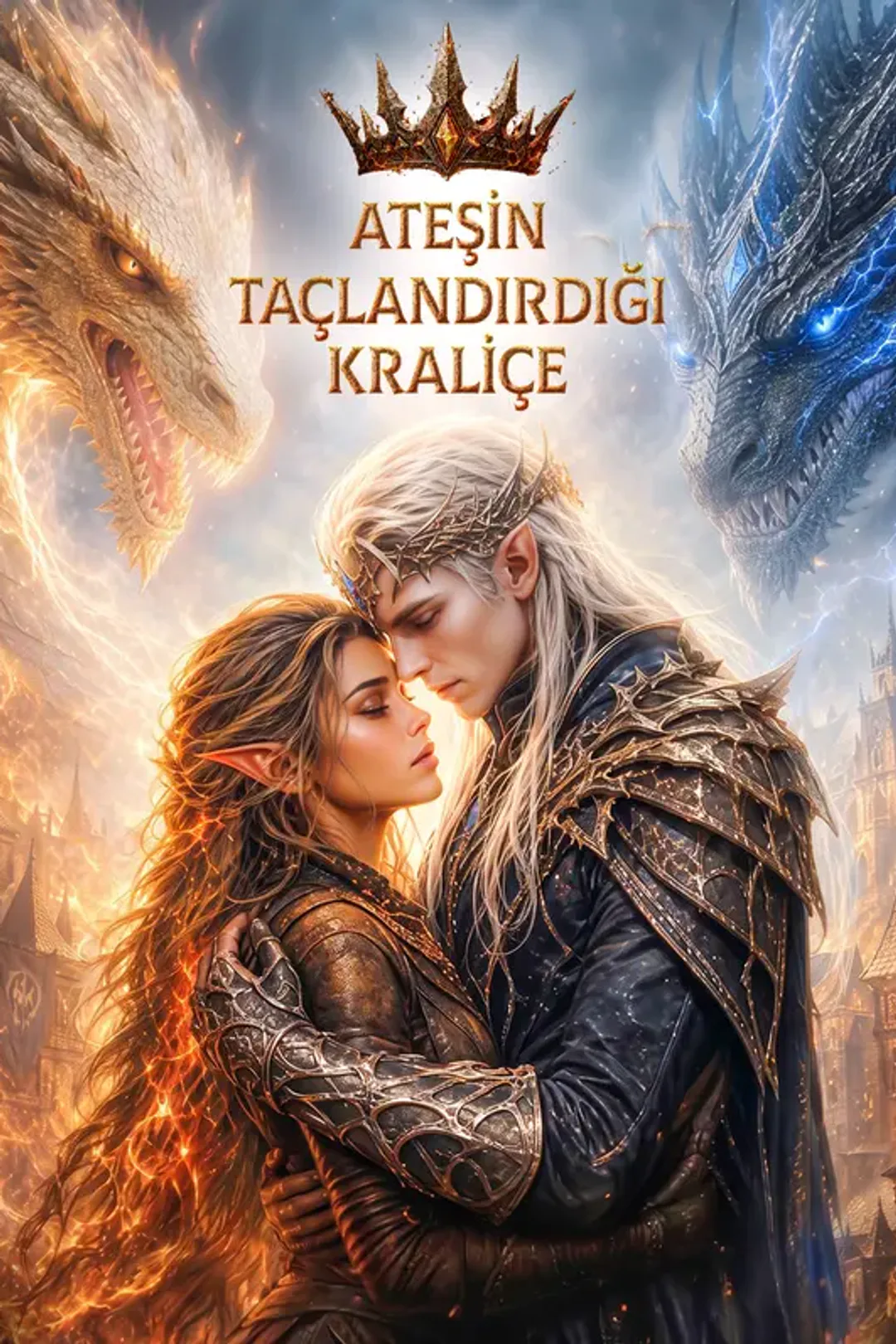 Ateşin Taçlandırdığı Kraliçe afişi