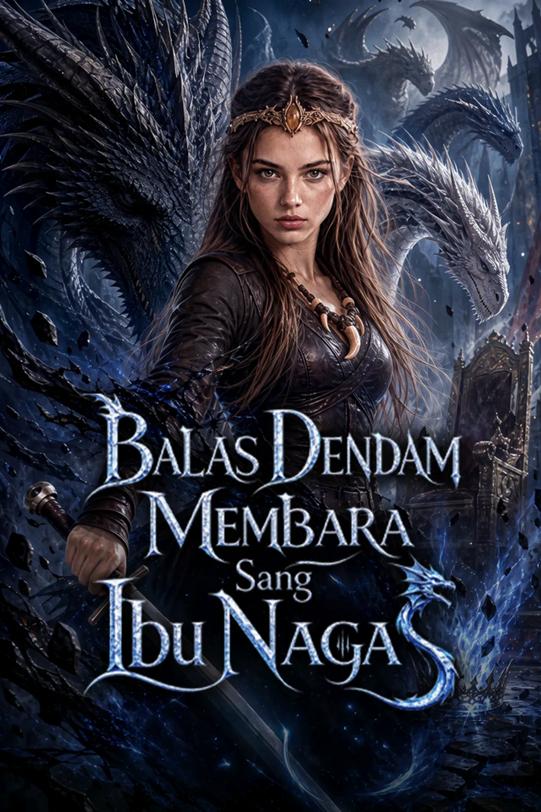 Póster de La Venganza de la Madre de los Dragones