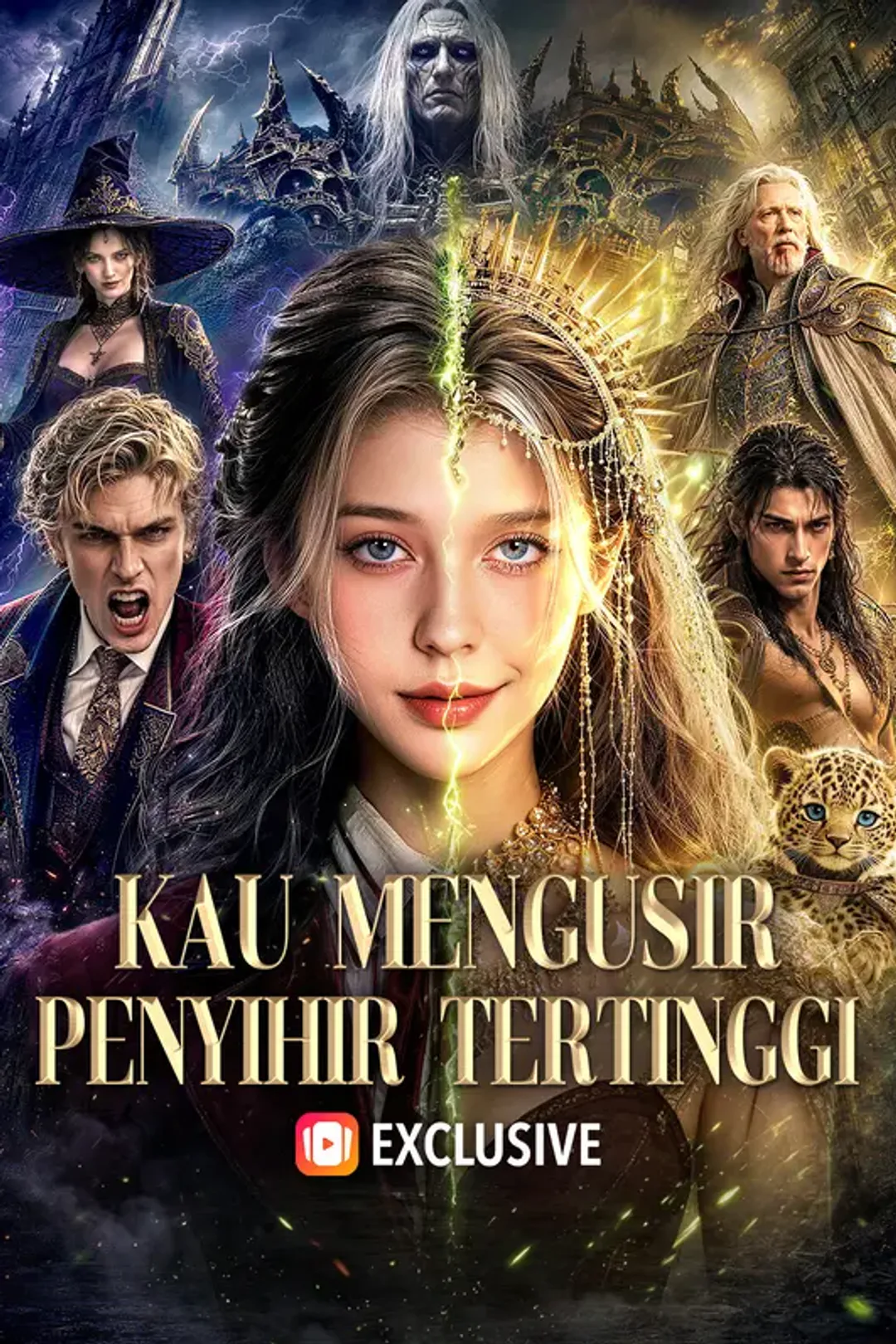 Poster Kau Mengusir Penyihir Tertinggi