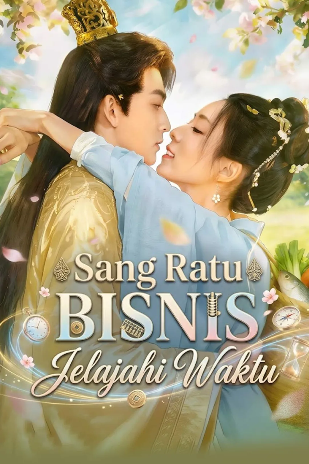 Poster Sang Ratu Bisnis Jelajahi Waktu