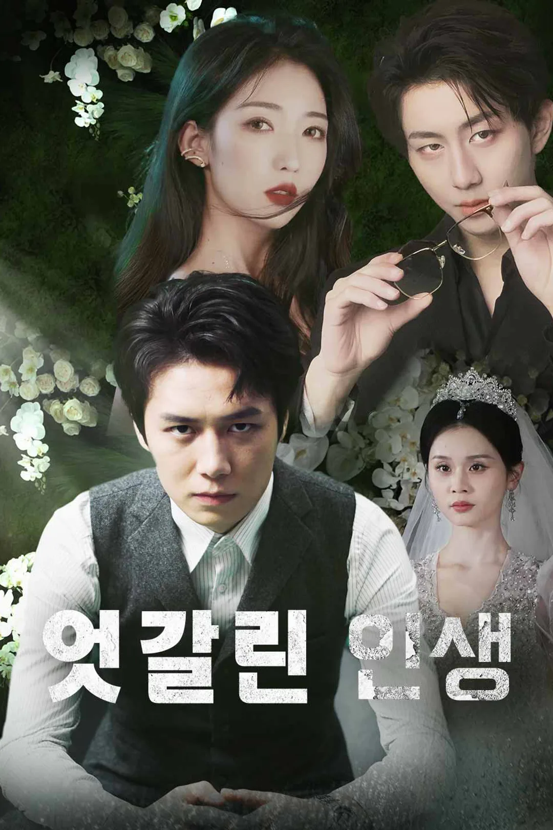 엇갈린 인생 포스터