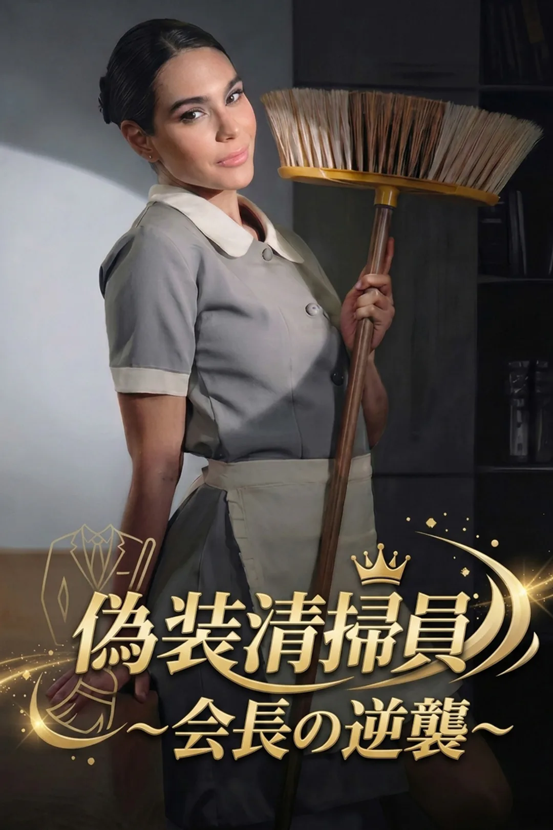 偽装清掃員～会長の逆襲～のポスター