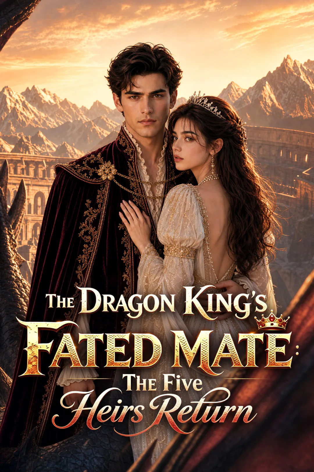 The Dragon King's Fated Mate: The Five Heirs Return poster