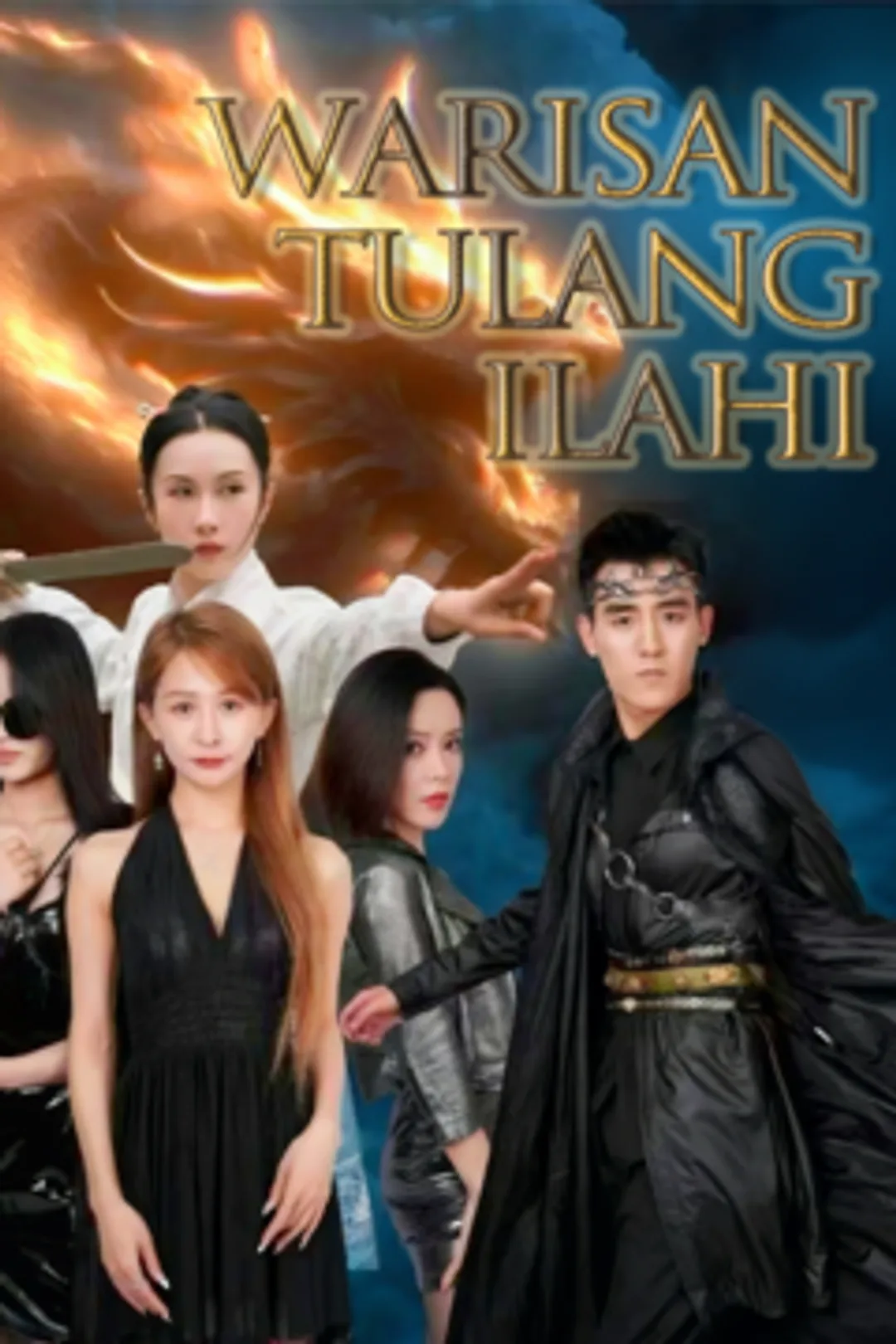 Poster Warisan Tulang Ilahi