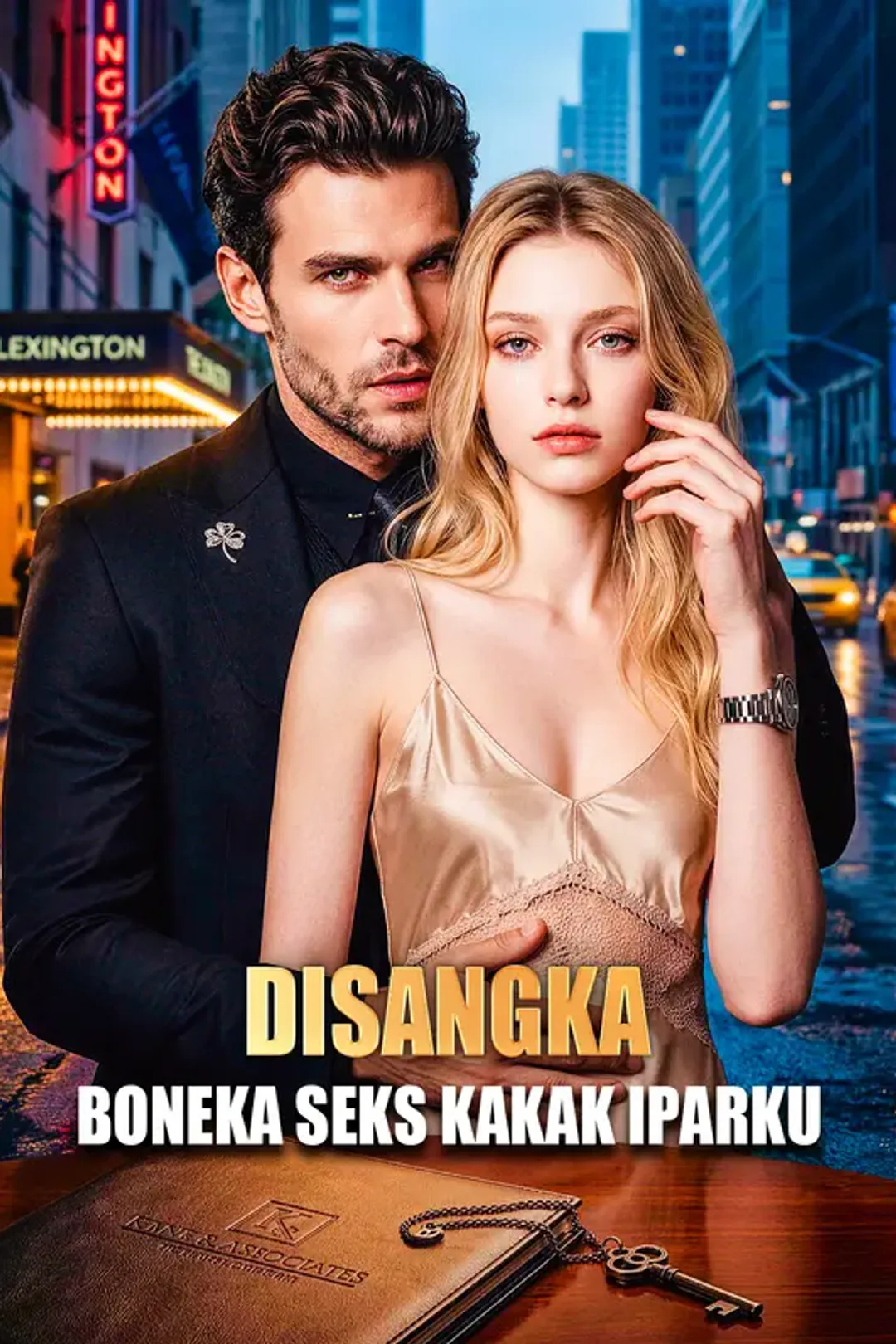 Poster Disangka Boneka Seks Kakak Iparku