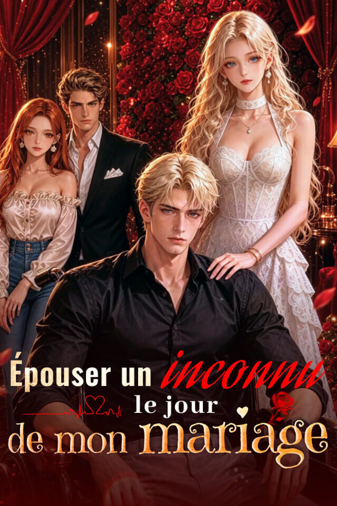 Affiche de Épouser un inconnu le jour de mon mariage