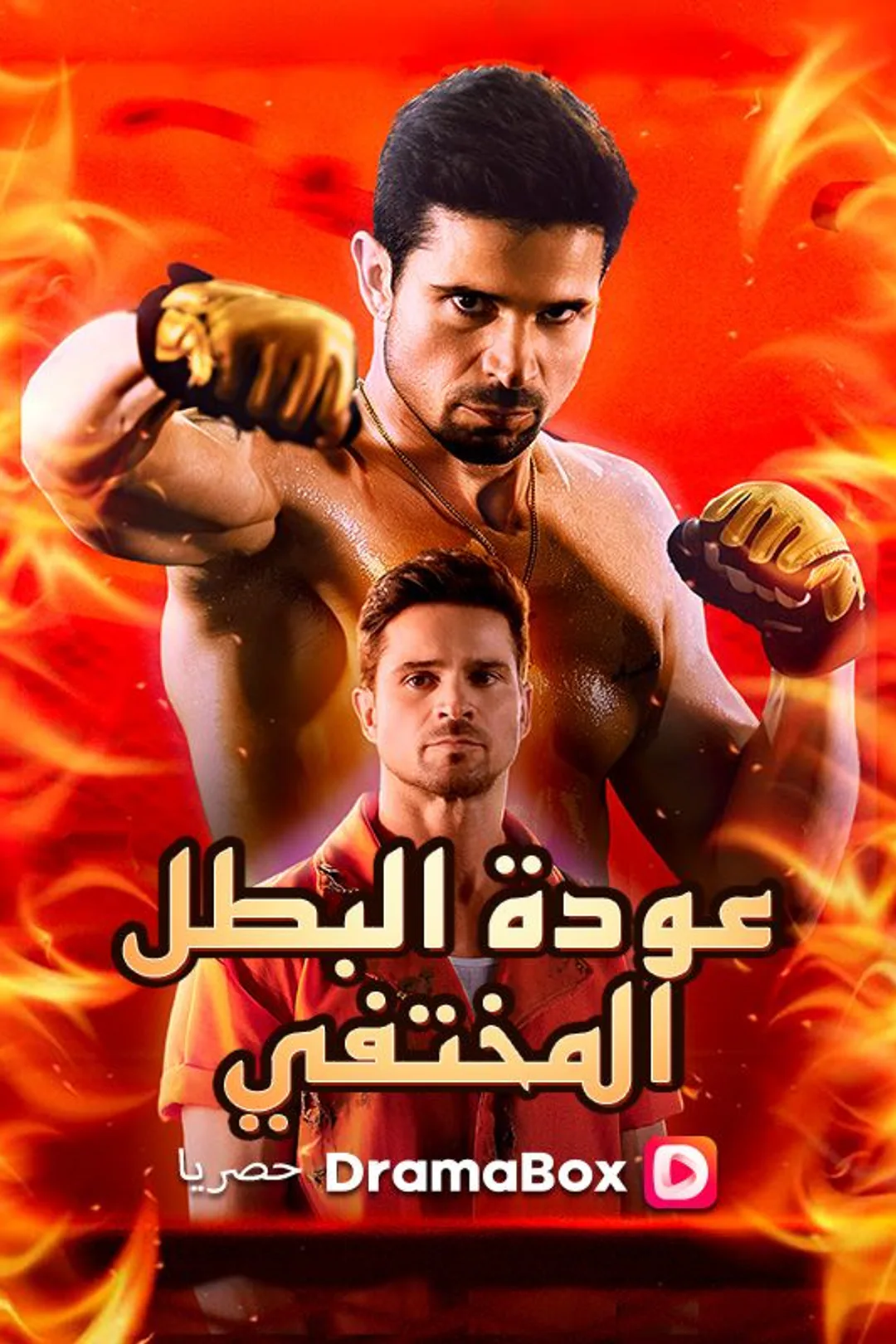 ملصق مسلسل «عودة البطل المختفي»