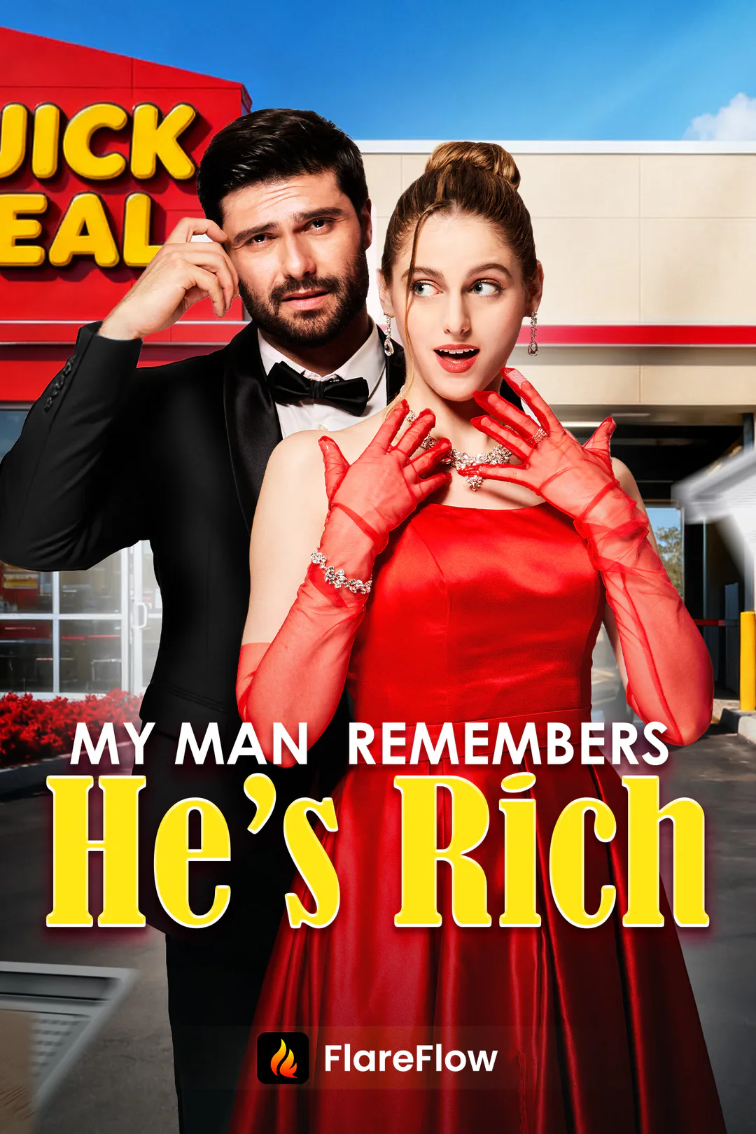 My Man Remembered He's Rich poster