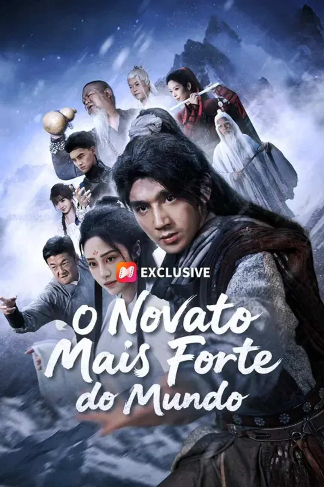Pôster de O Novato Mais Forte do Mundo