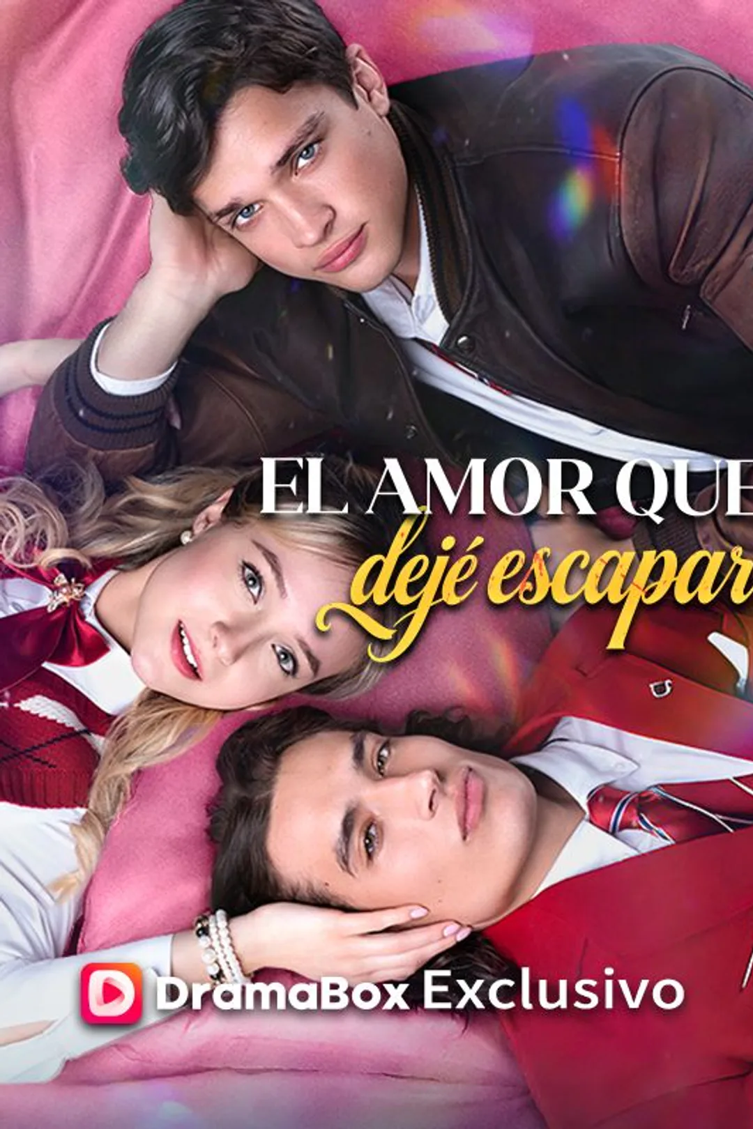 Póster de El amor que dejé escapar