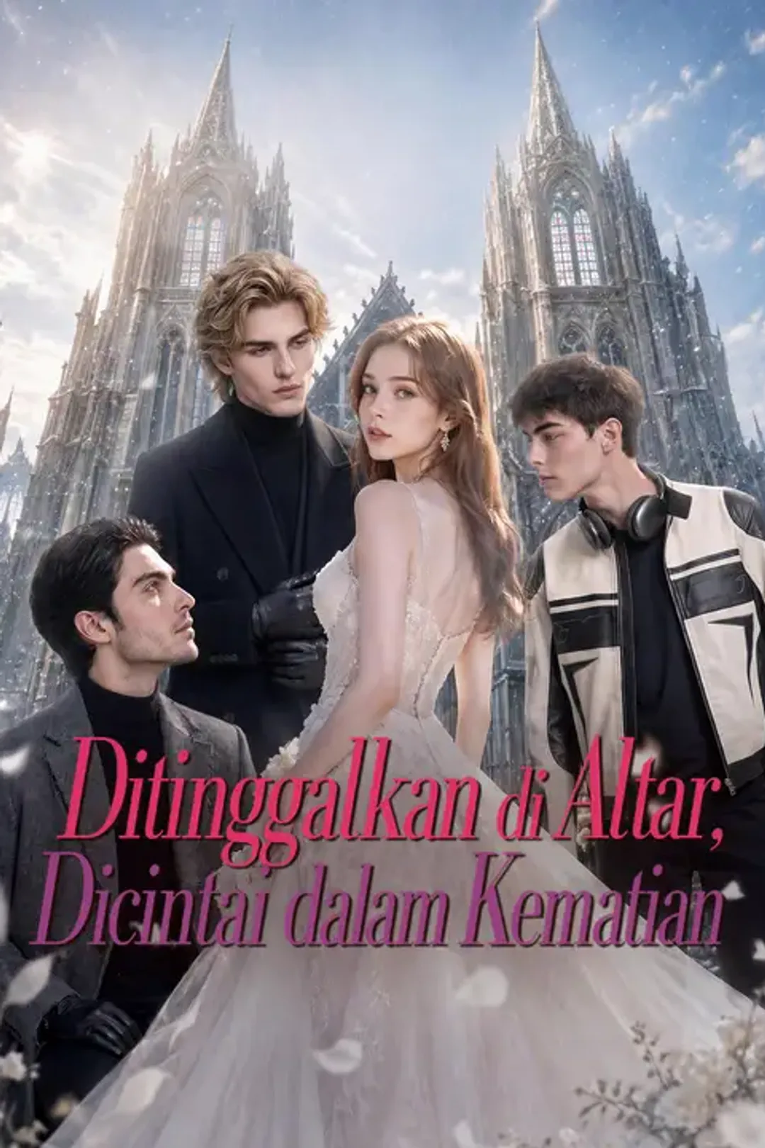 Poster Ditinggalkan di Altar, Dicintai dalam Kematian