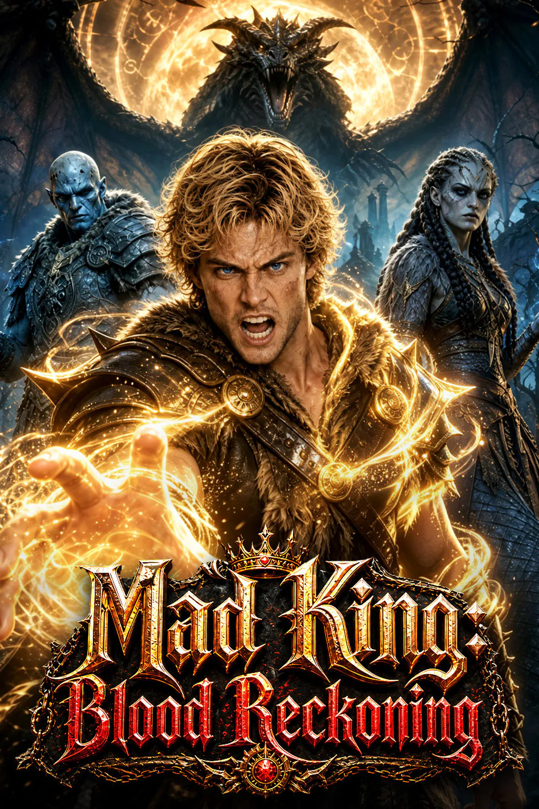 Mad King: Blood Reckoning poster