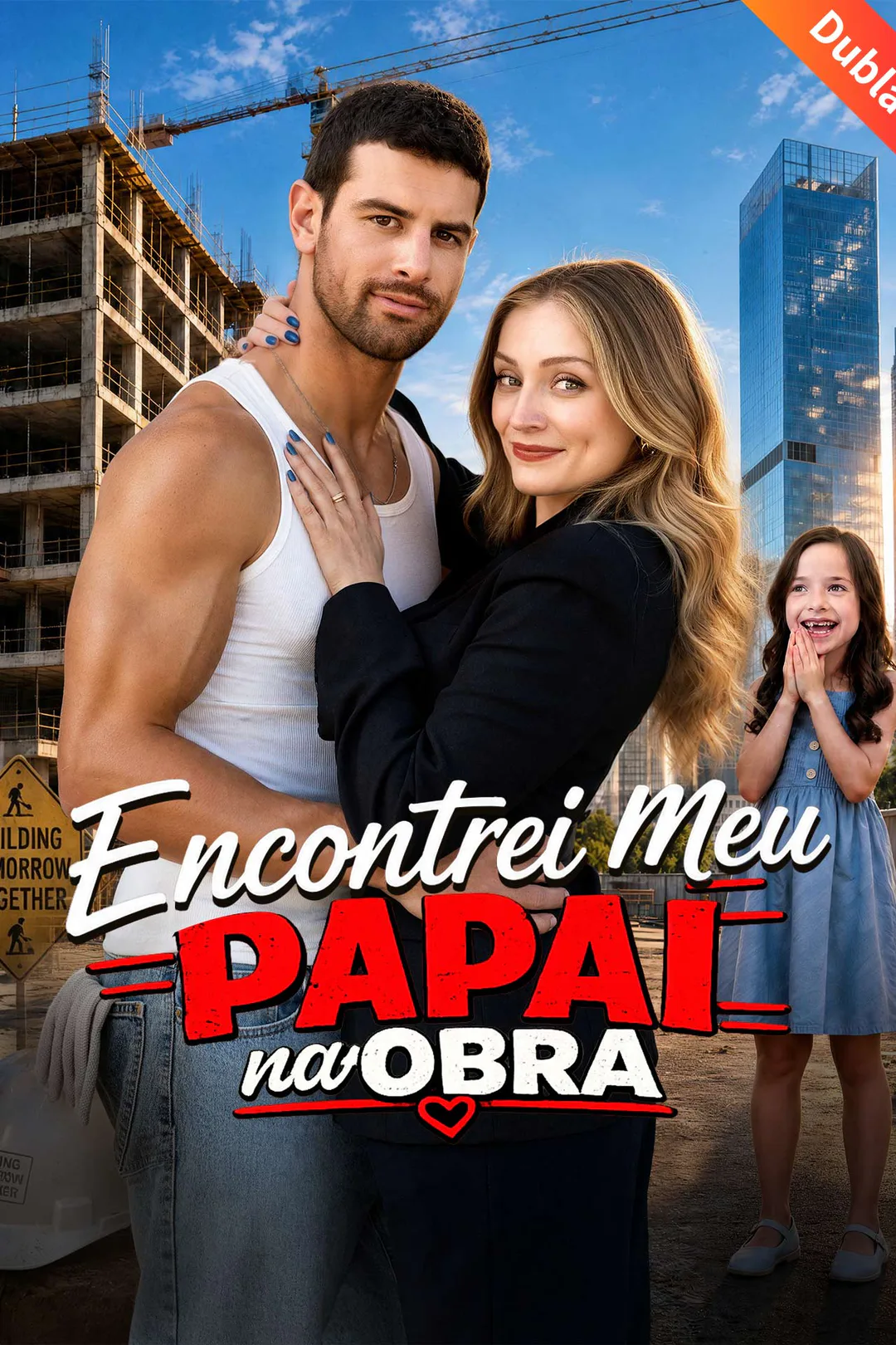 Pôster de Encontrei Meu Papai na Obra