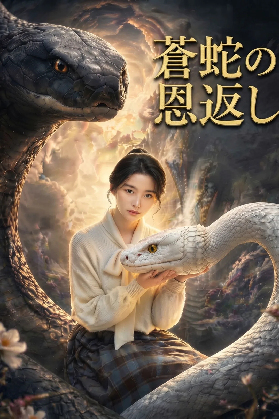 蒼蛇の恩返しのポスター
