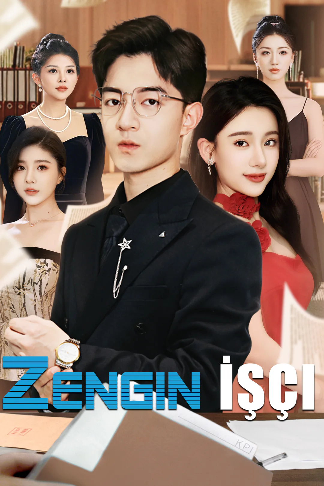 Zengin İşçi afişi