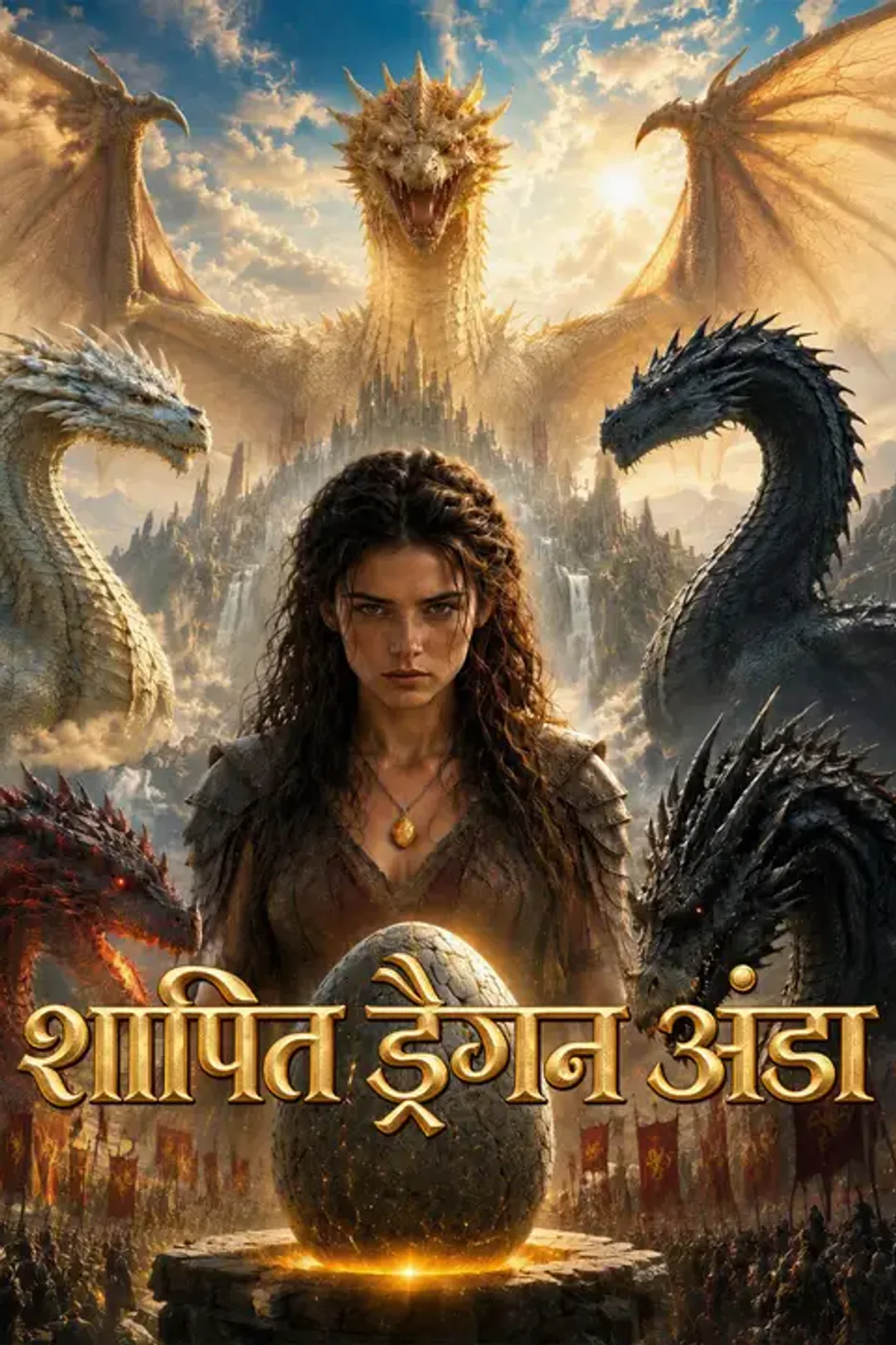 शापित ड्रैगन अंडा का पोस्टर