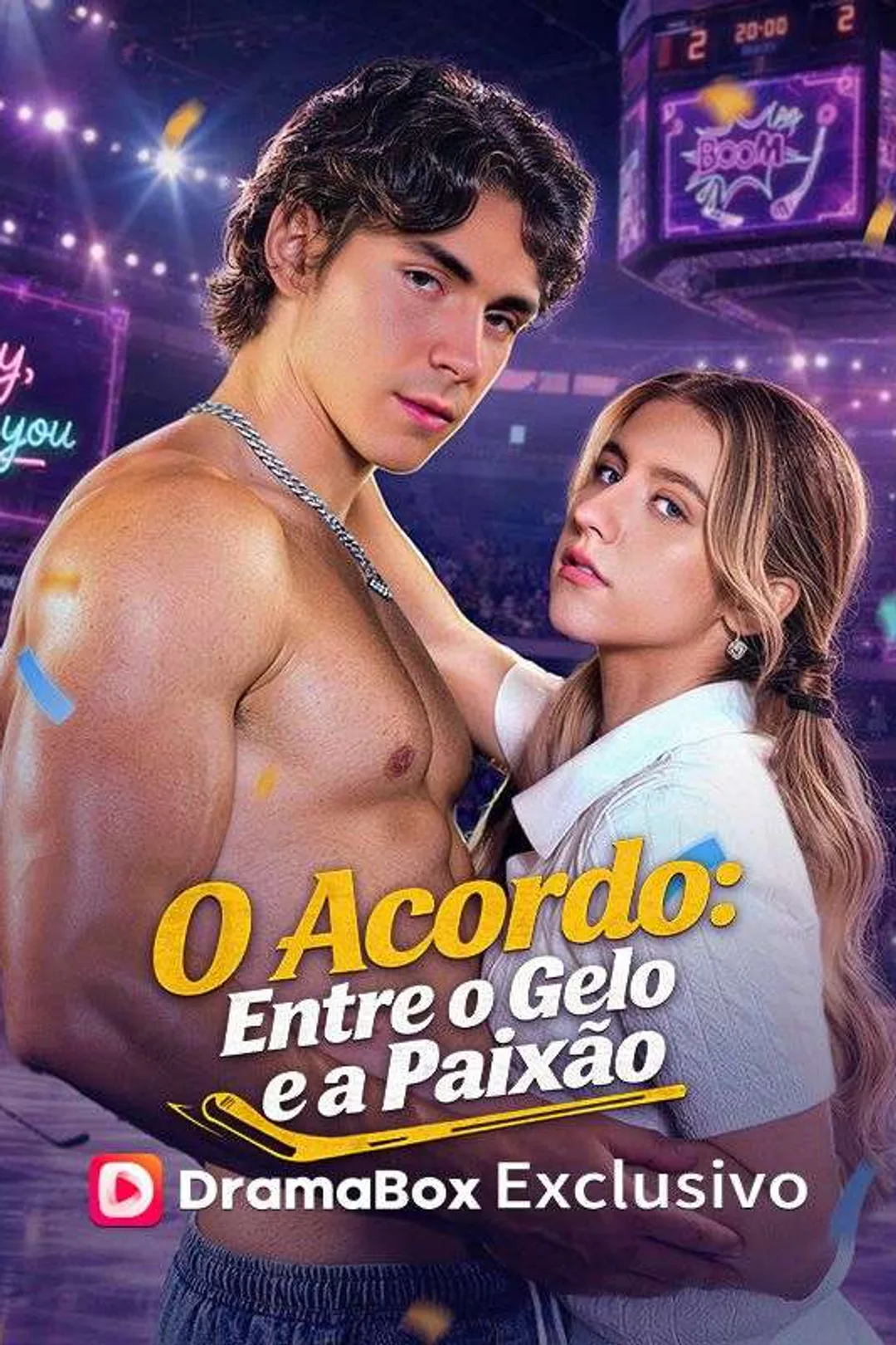 Pôster de O Acordo: Entre o Gelo e a Paixão