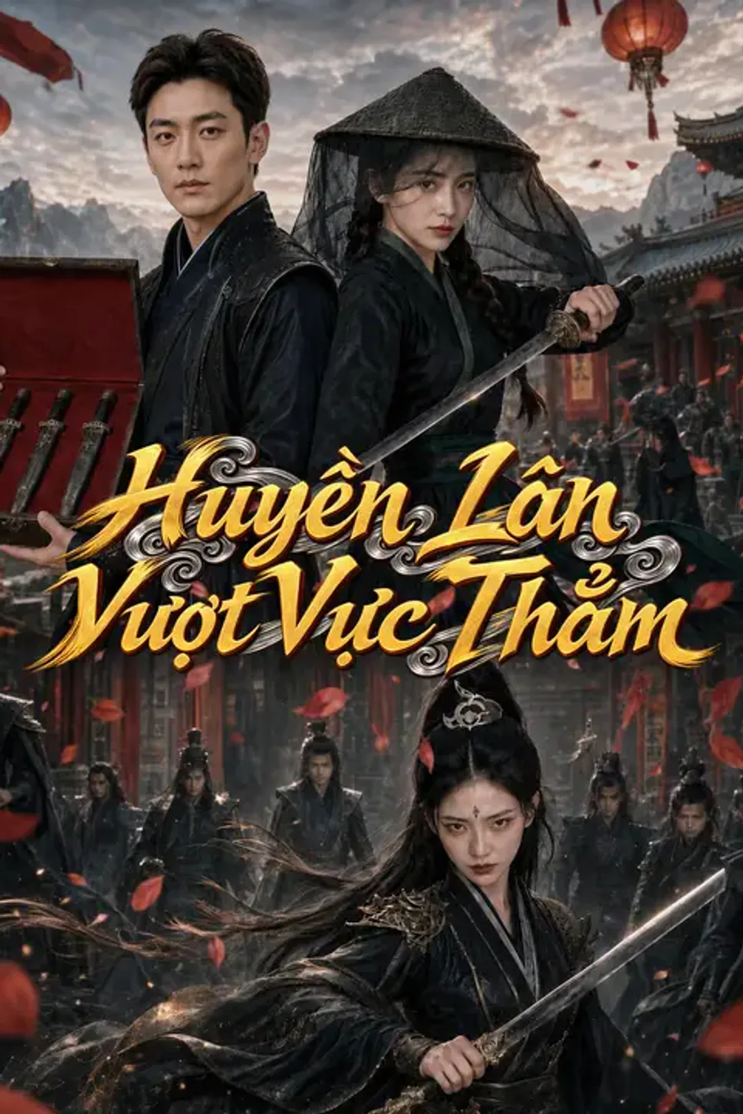 Poster phim Huyền Lân Vượt Vực Thẳm