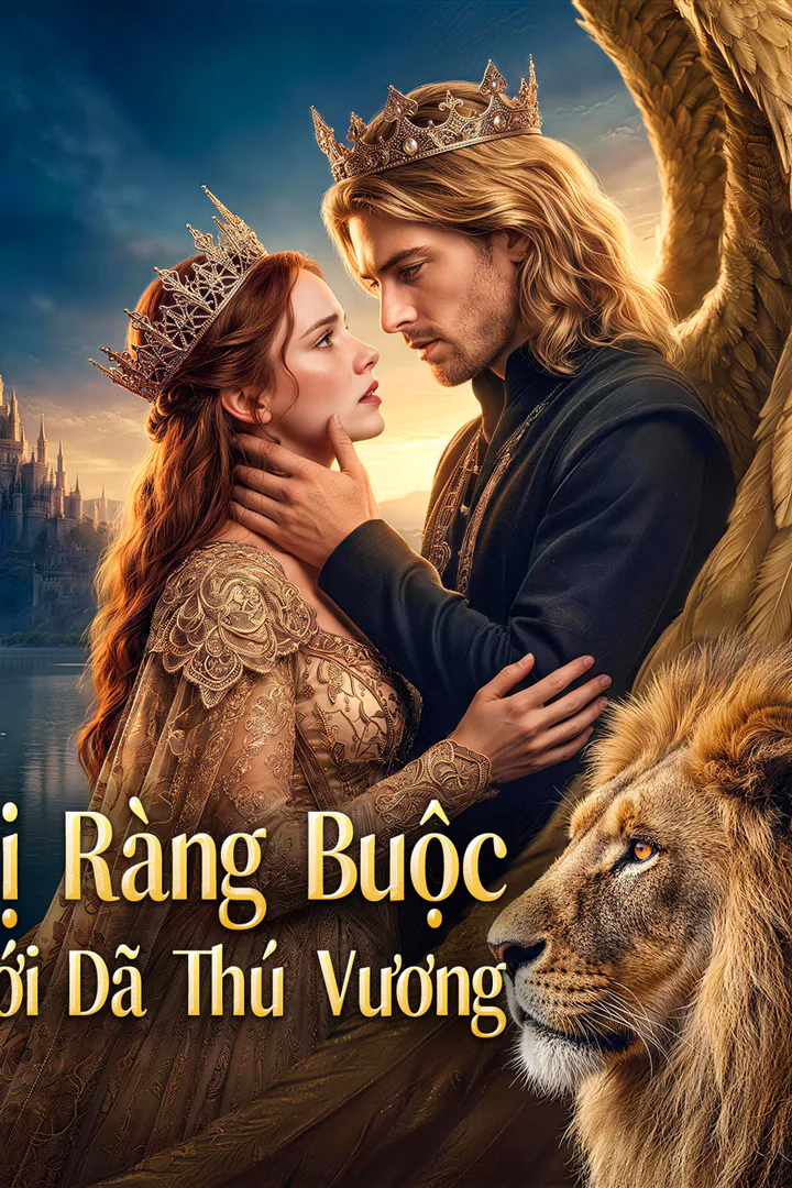 Poster phim Bị Ràng Buộc Với Dã Thú Vương
