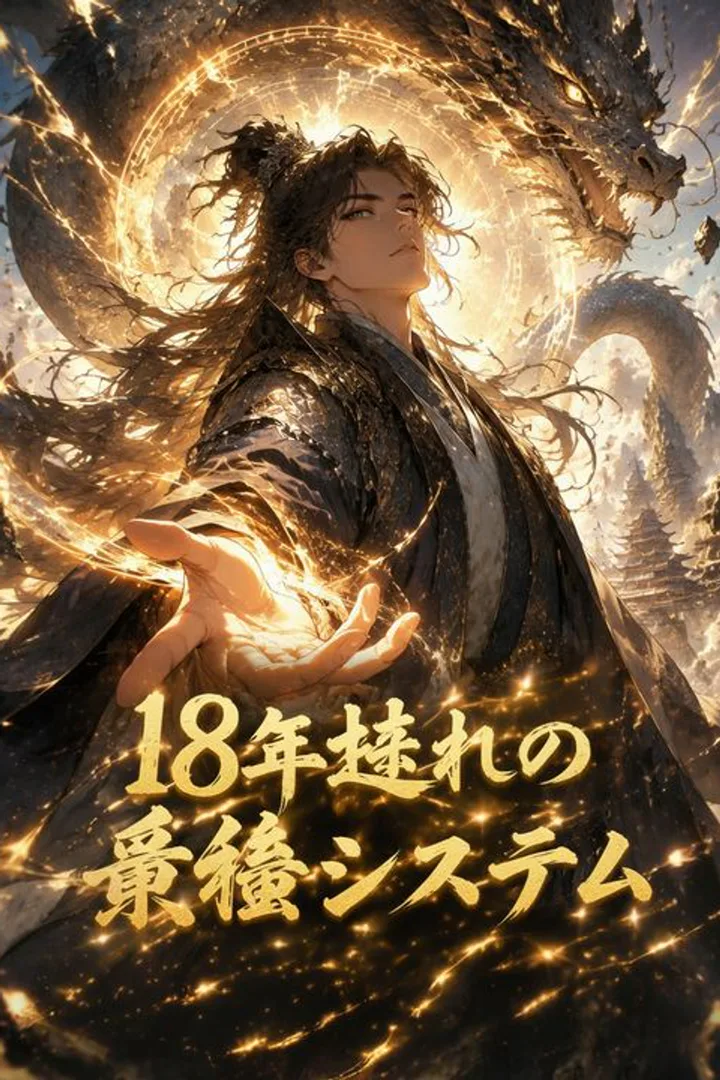 18年遅れの最強システムのポスター