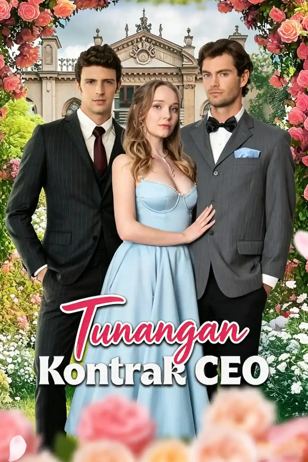 Poster Tunangan Kontrak CEO