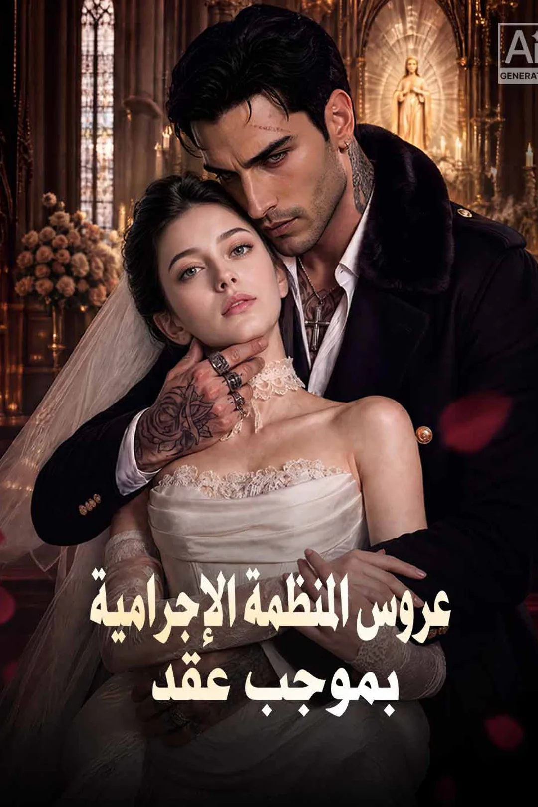 ملصق مسلسل «عروس المنظمة الإجرامية بموجب عقد»