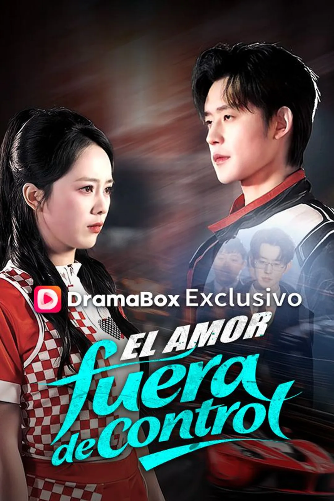 Póster de El amor fuera de control