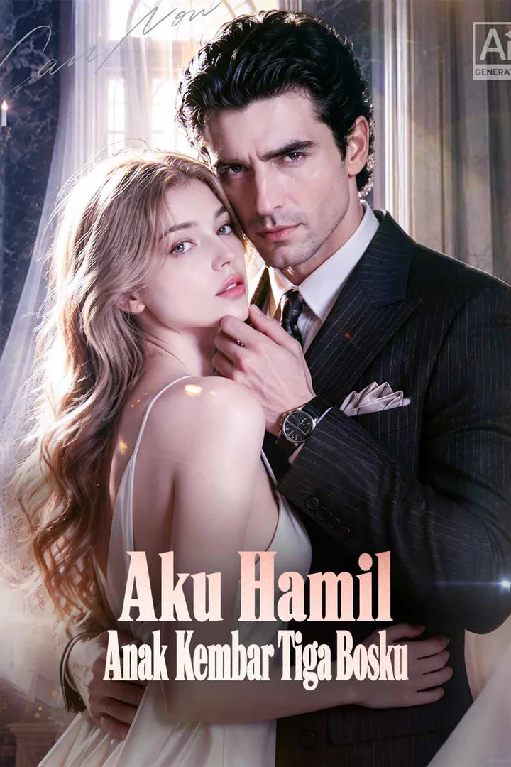 Poster Aku Hamil Anak Kembar Tiga Bosku