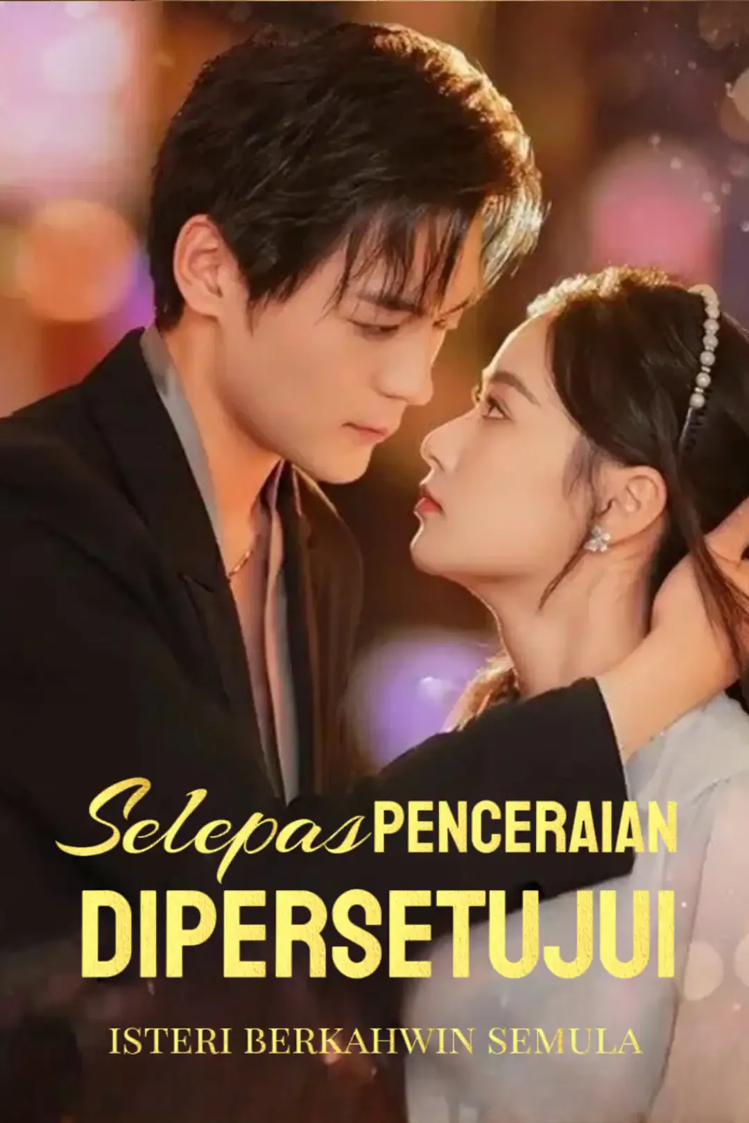 Poster Selepas penceraian dipersetujui, isteri berkahwin semula