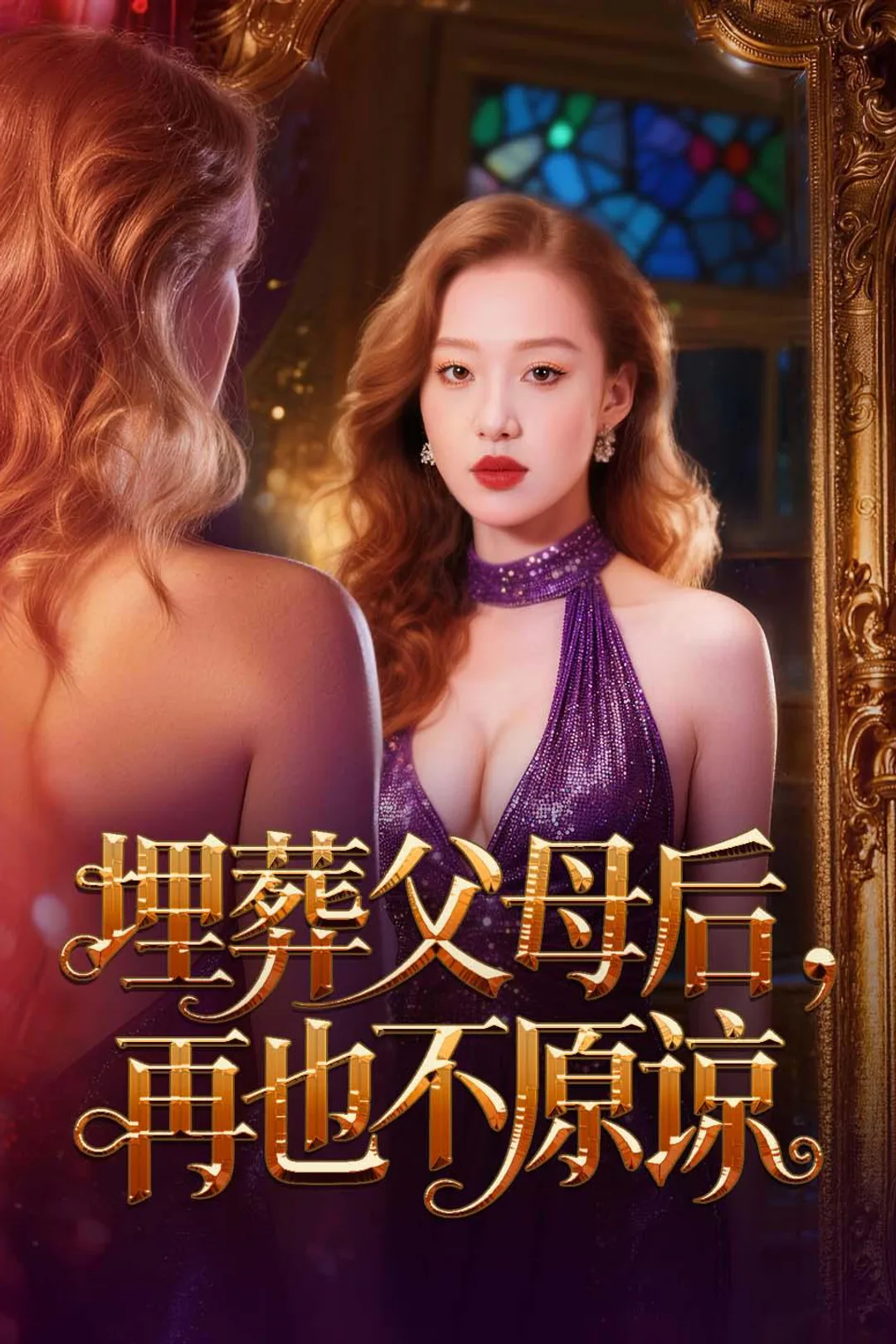 《埋葬父母后，再也不原谅》海报