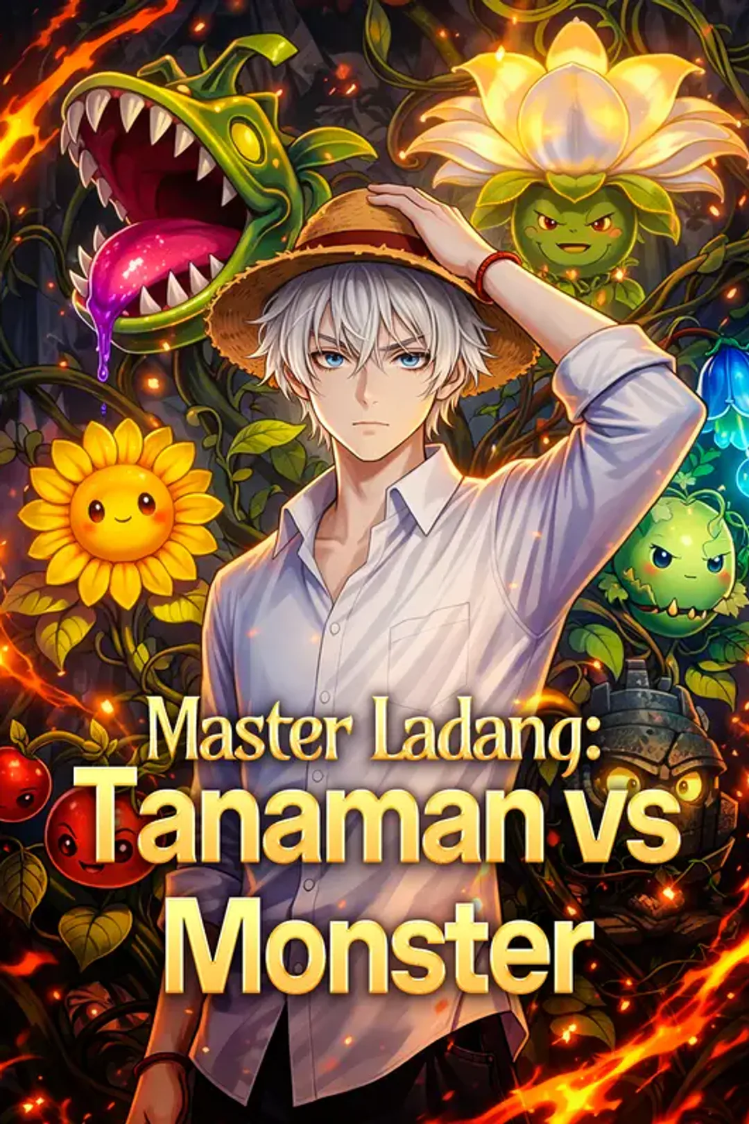 Poster Master Ladang: Tanaman vs Monster